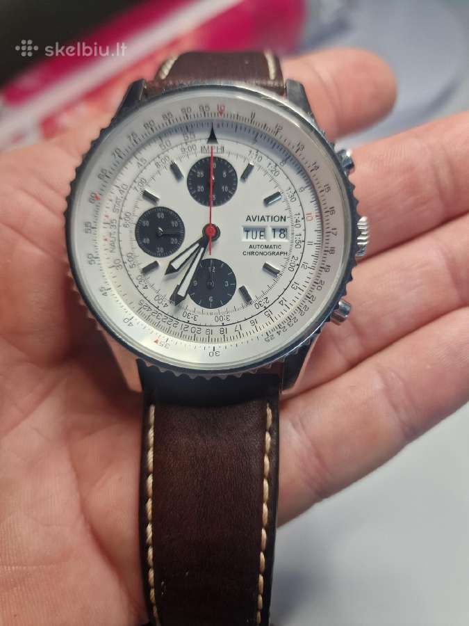 Automatinis chronografas - nuotraukos Nr. 2