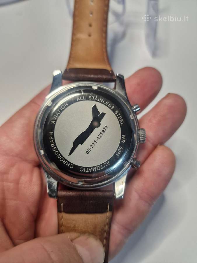 Automatinis chronografas - nuotraukos Nr. 3
