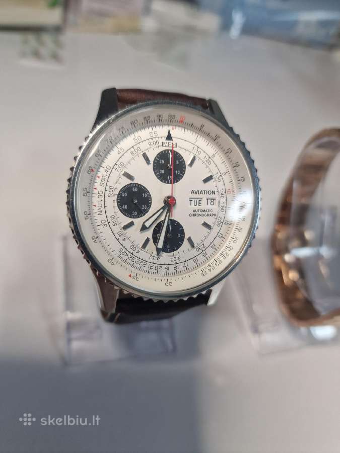 Automatinis chronografas - nuotraukos Nr. 4