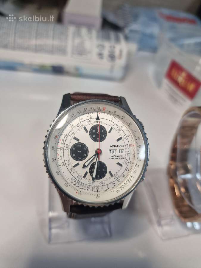 Automatinis chronografas - nuotraukos Nr. 5