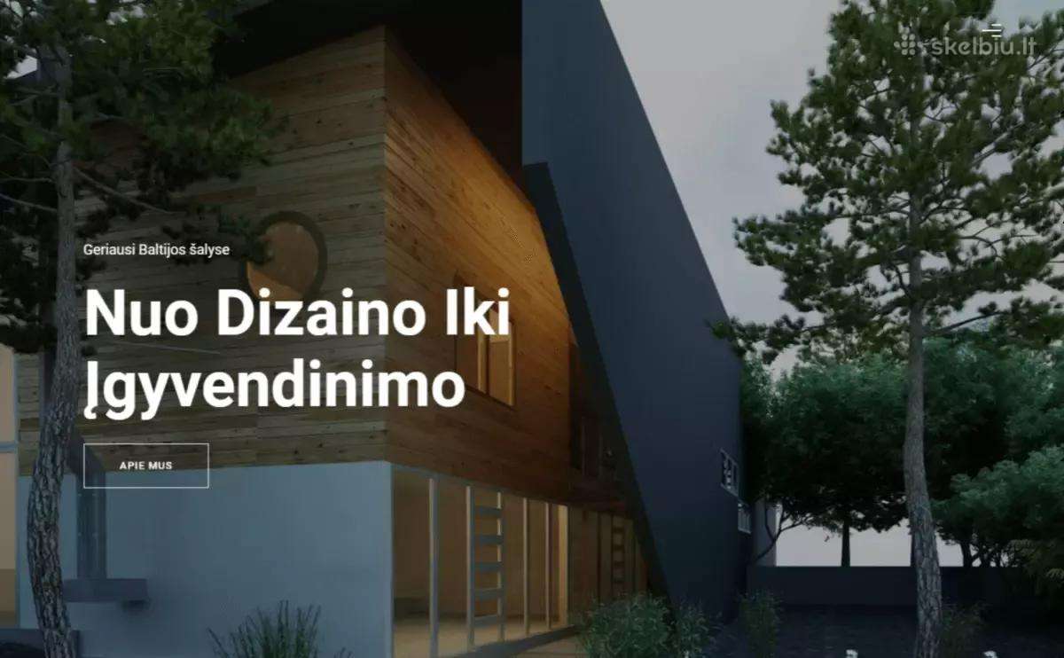Interneto svetainių kūrimas, atnaujinimas - nuotraukos Nr. 2