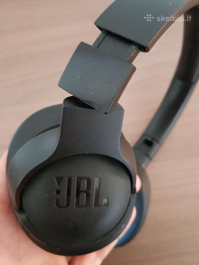 Jbl Tune 760nc Black ausinės - nuotraukos Nr. 4