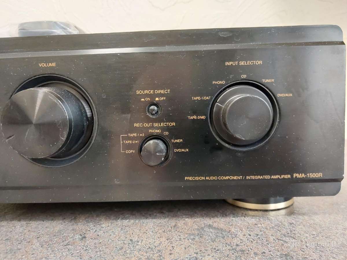 Denon Pma 1500r - nuotraukos Nr. 3