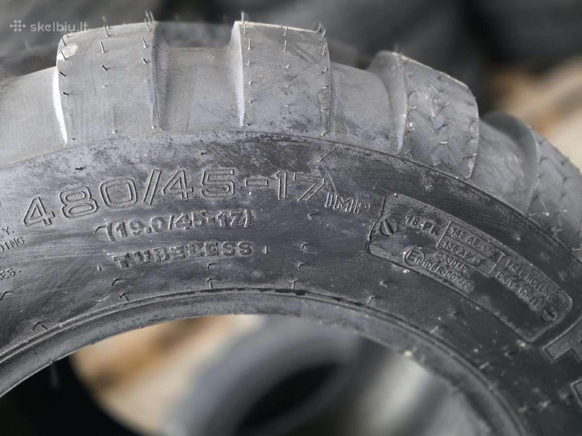 Naujos Ceat Flotation+ 19.0/45-14 18pr Tl - nuotraukos Nr. 3