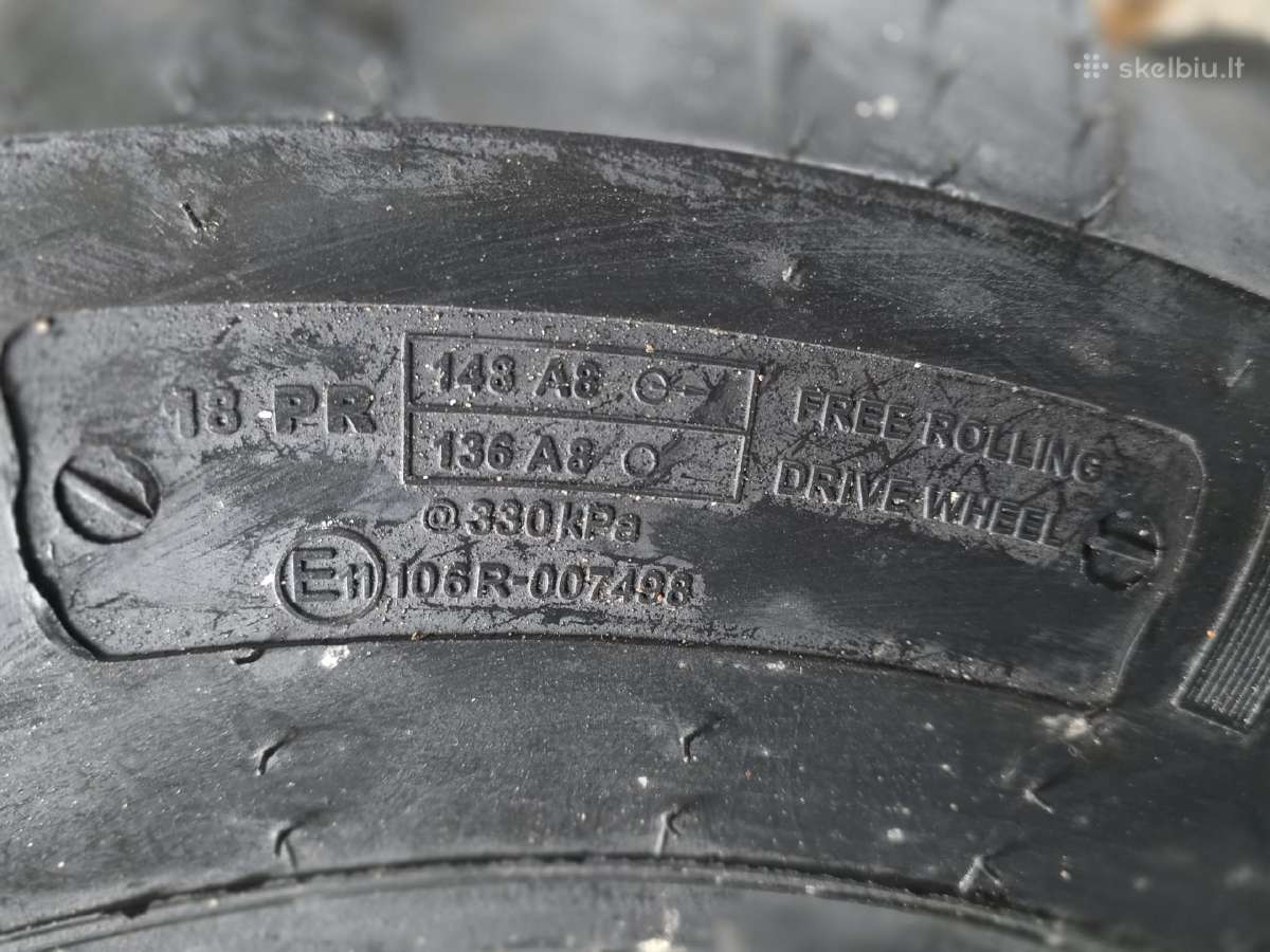 Naujos Ceat Flotation+ 19.0/45-14 18pr Tl - nuotraukos Nr. 4