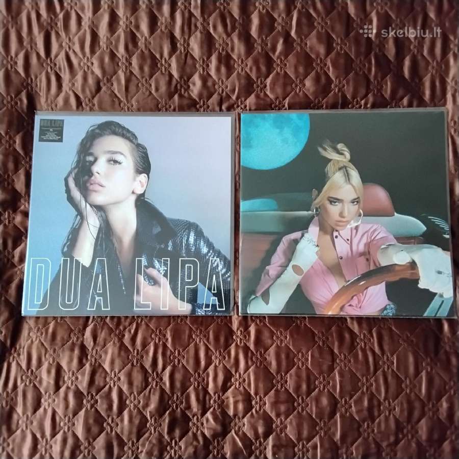 Dua Lipa Lp set