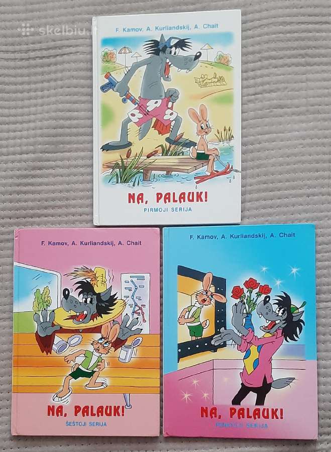 Na, palauk! Knygos