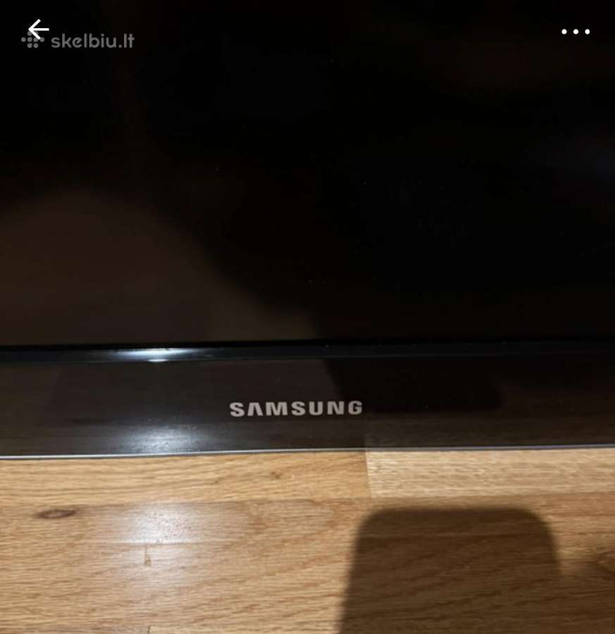 Samsung televizorius