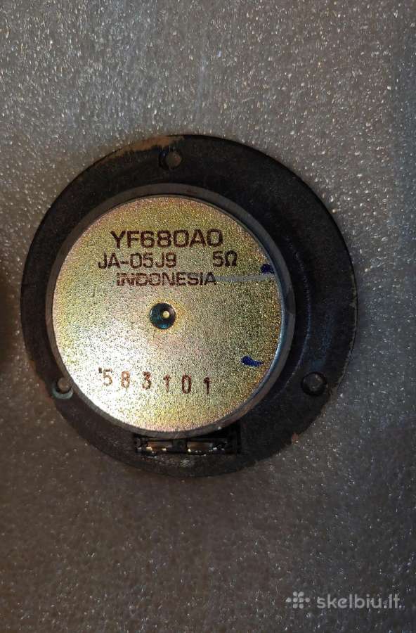 Peerless,yamaha tweeter/jamo,celestion/westra bass - nuotraukos Nr. 6