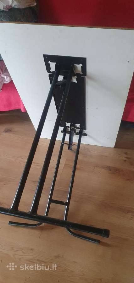 Sulankstomas kempingo, karavano, iskylu stalas - nuotraukos Nr. 4