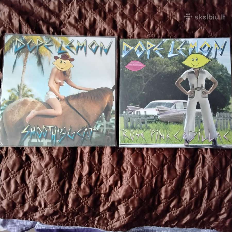 Dope Lemon Lp Set Animated discs