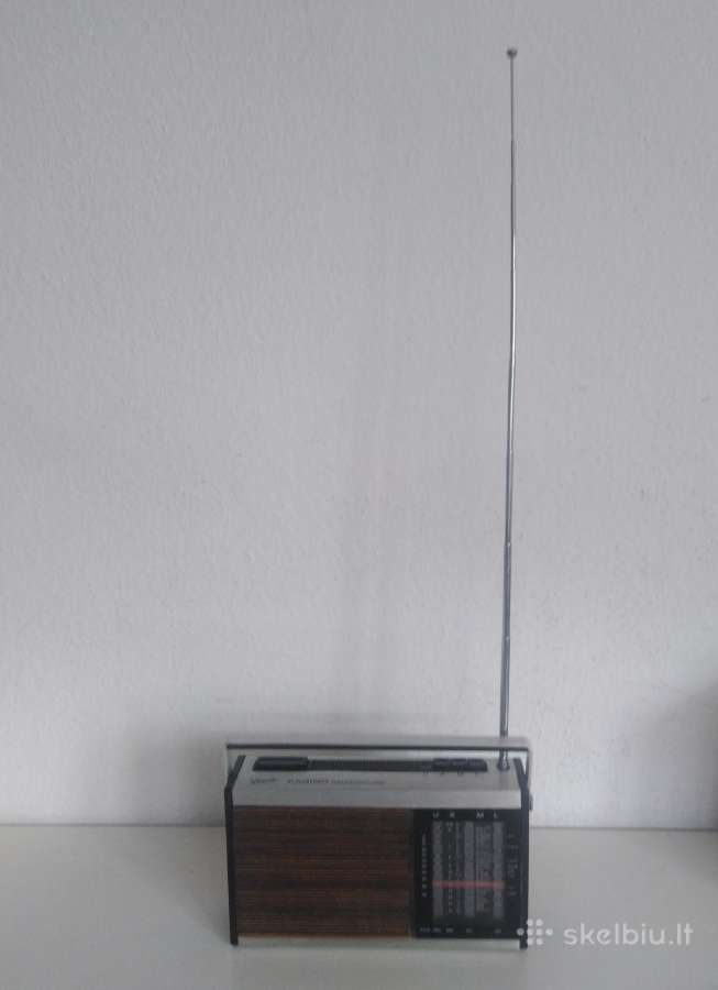 Vintazinis Graetz pagino tranzistorinis radijas Ok - nuotraukos Nr. 11