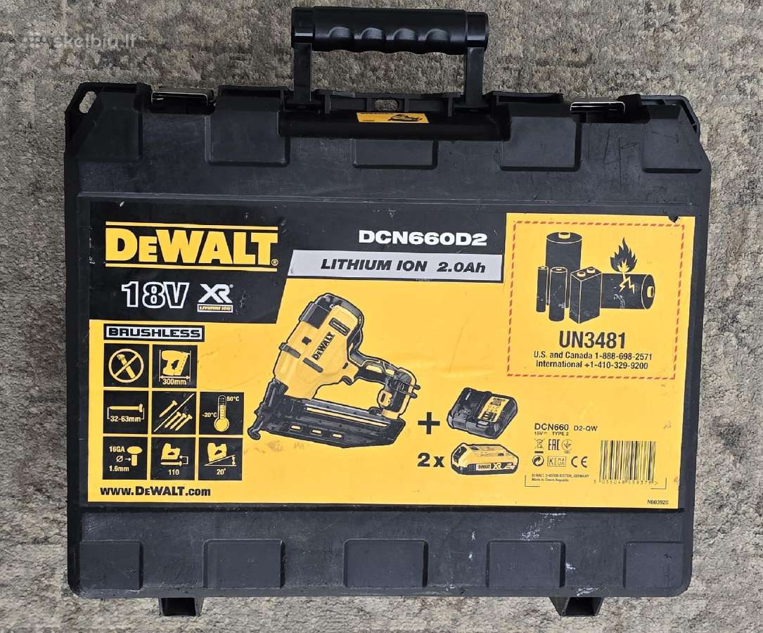 Dewalt įvairūs įrankai 10 modelių - nuotraukos Nr. 3