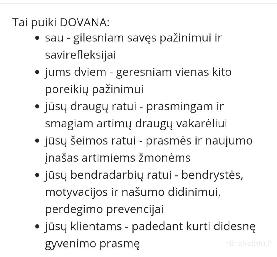 Parduodamos vertybių ir poreikių kortelės - nuotraukos Nr. 3