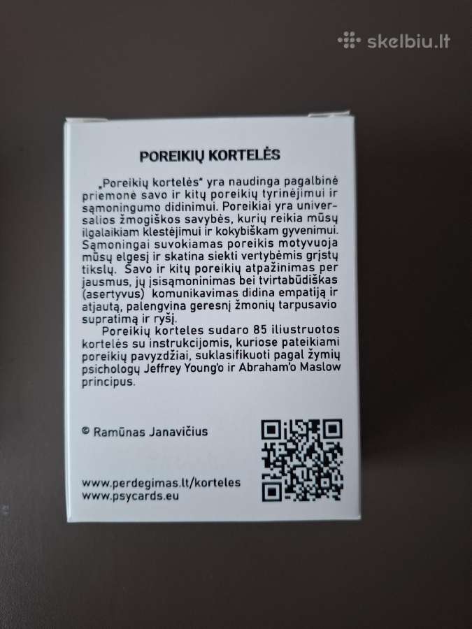 Parduodamos vertybių ir poreikių kortelės - nuotraukos Nr. 6