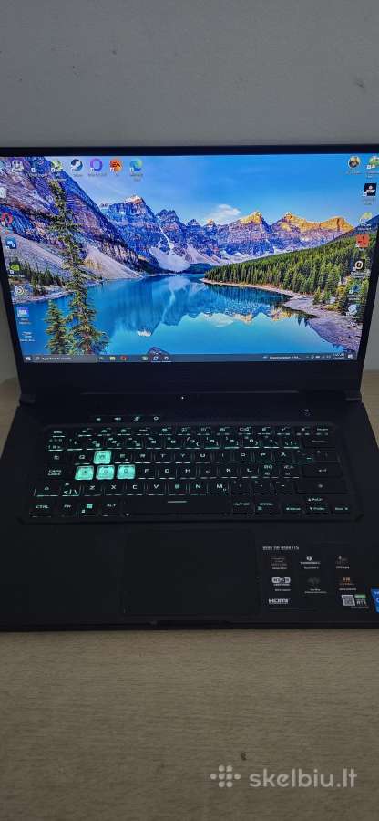 Asus Tuf Dash F15 Fx516pm