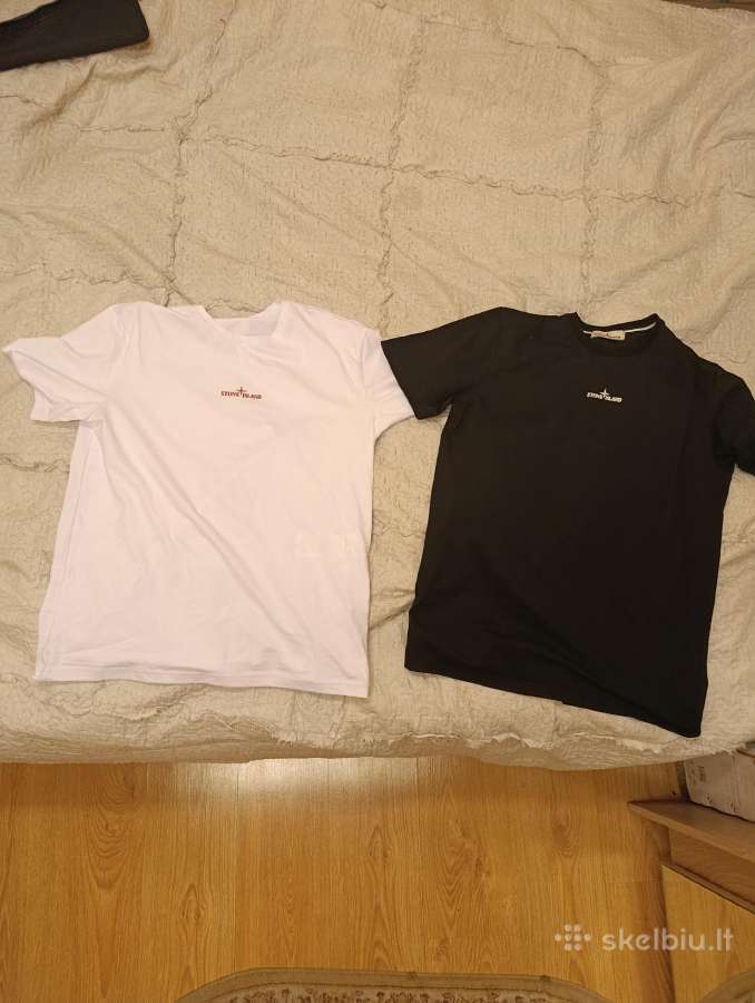 Marškinėliai stone island - nuotraukos Nr. 2