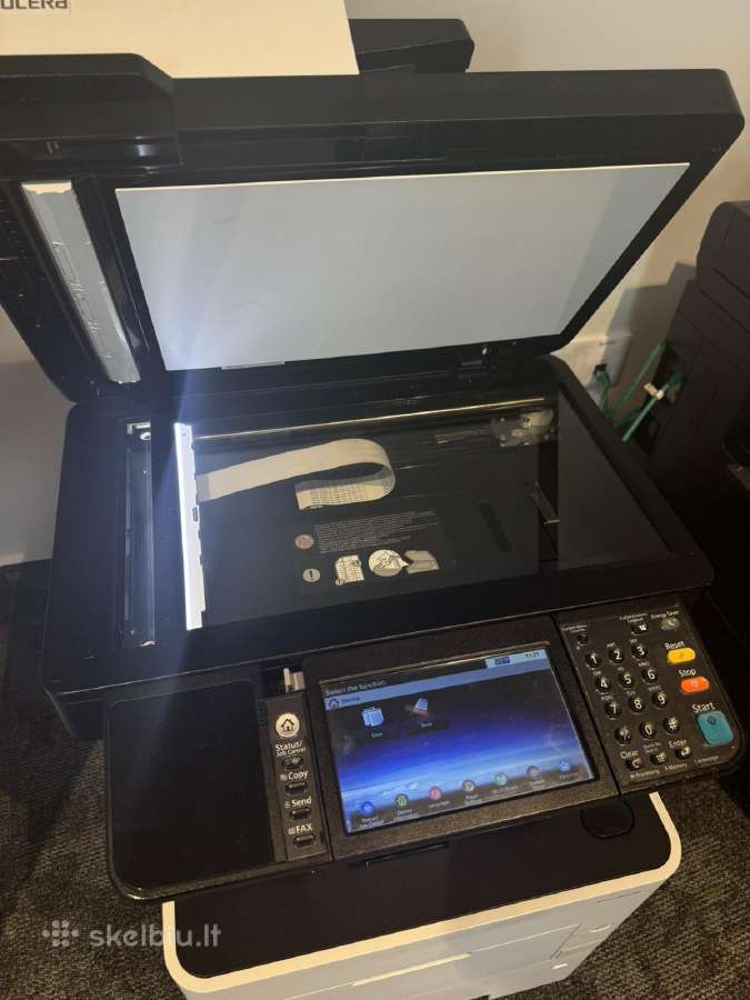 Kyocera Ecosys M3655idn naudotas spausdintuvas - nuotraukos Nr. 2