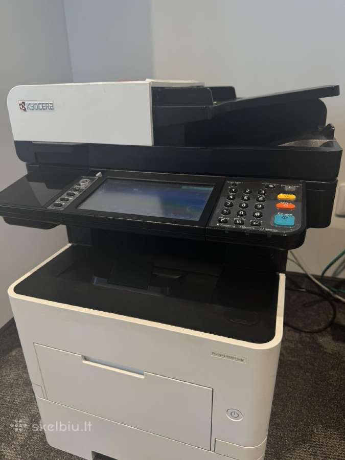 Kyocera Ecosys M3655idn naudotas spausdintuvas - nuotraukos Nr. 3