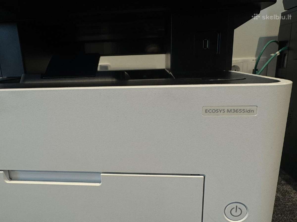 Kyocera Ecosys M3655idn naudotas spausdintuvas - nuotraukos Nr. 4