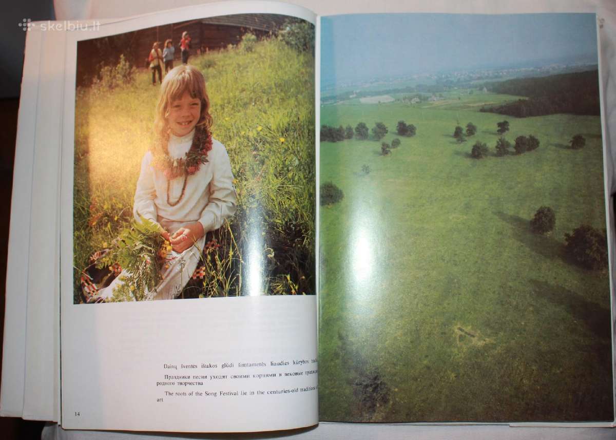 Dainu šventė 1985 foto albumas 1987 leidimo - nuotraukos Nr. 8