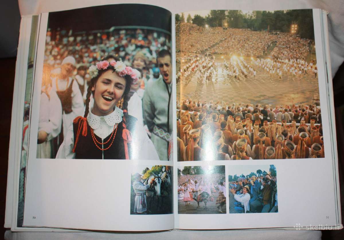 Dainu šventė 1985 foto albumas 1987 leidimo - nuotraukos Nr. 13
