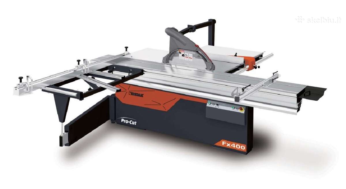 Formatinio pjovimo staklės Rema Fx400 Procut
