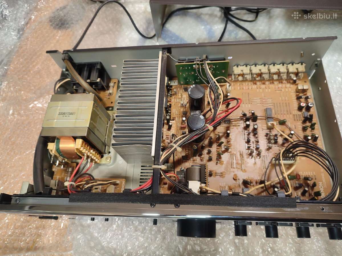 Denon 95 Cr (Crome special limited) komplektas - nuotraukos Nr. 11