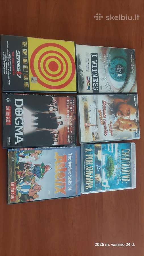 Dvd Filmai