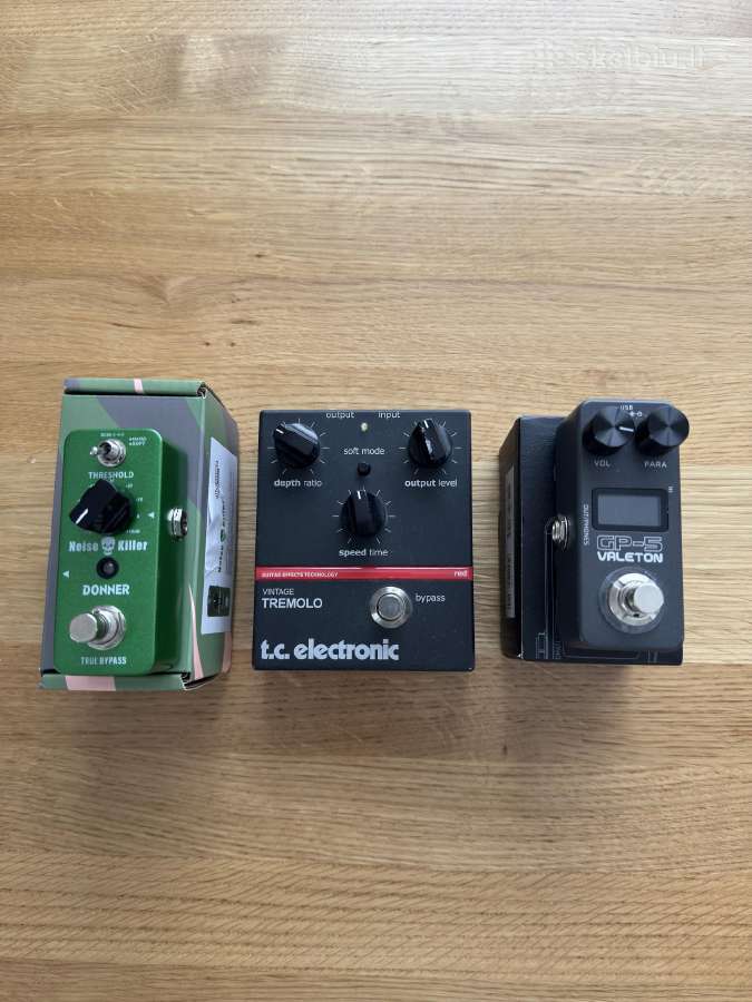 Gitaros pedalai
