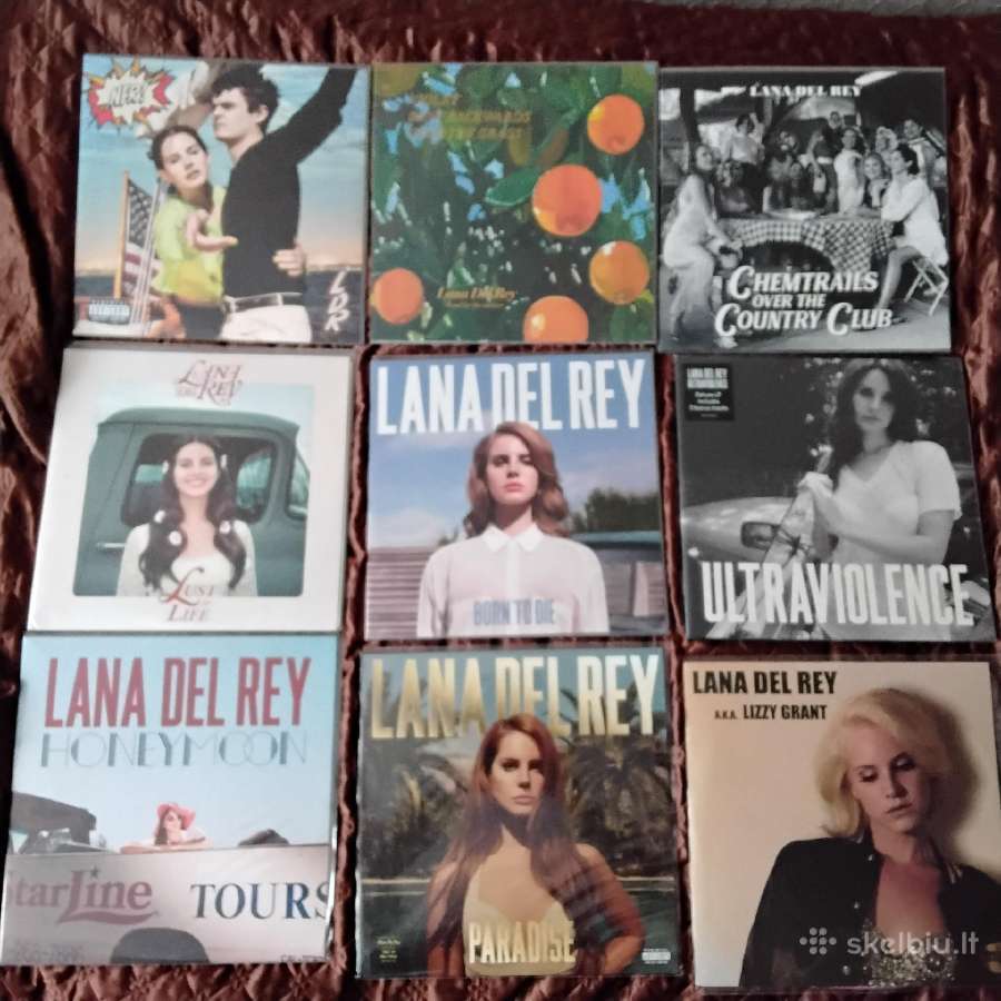 Lana Del Rey Lp Set