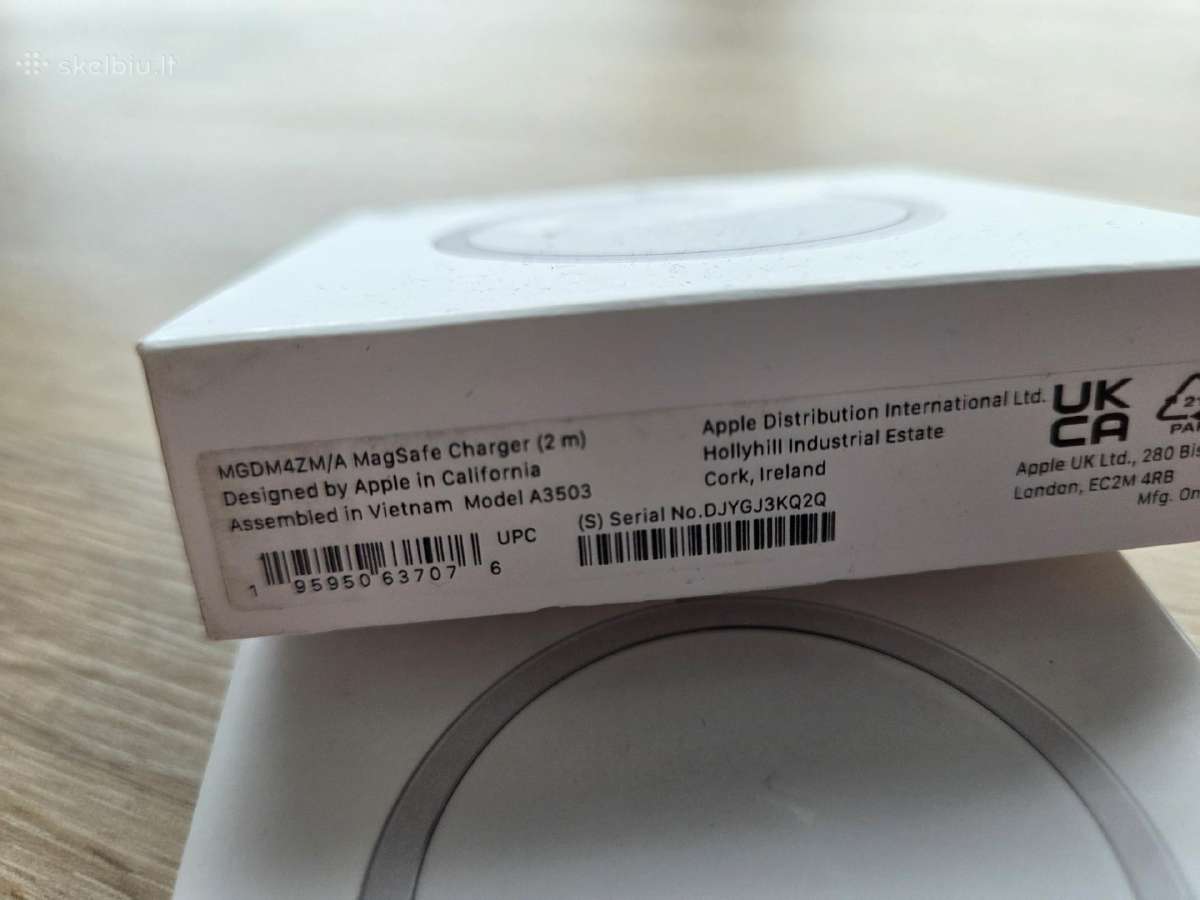 Apple Magsafe Charger / Pen / Mouse pakrovėjas - nuotraukos Nr. 5