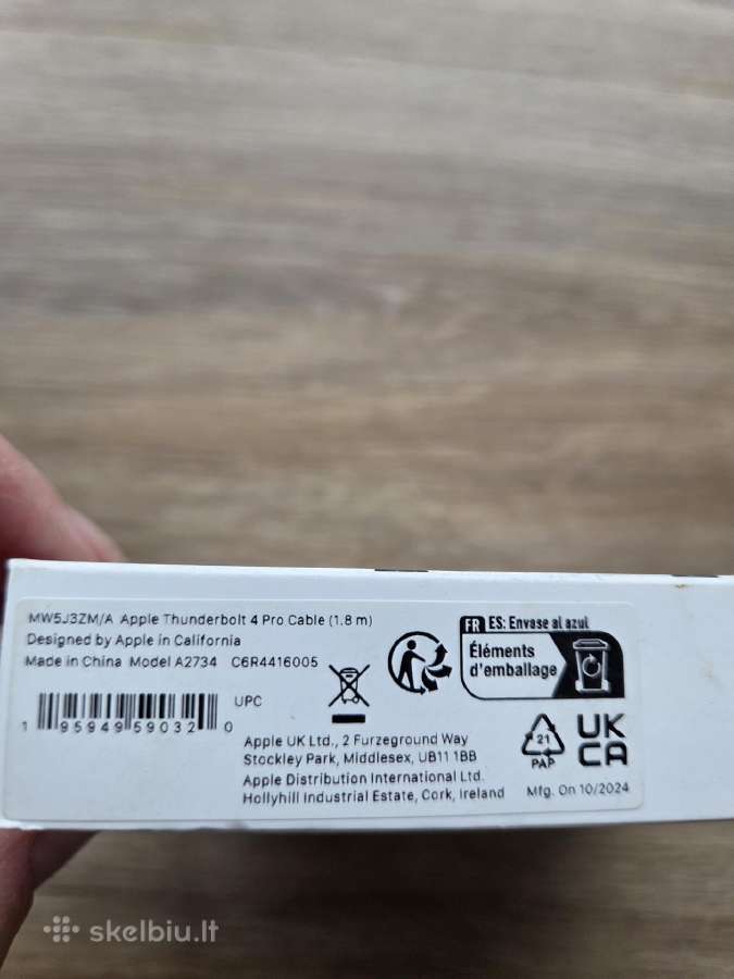 Apple Magsafe Charger / Pen / Mouse pakrovėjas - nuotraukos Nr. 10