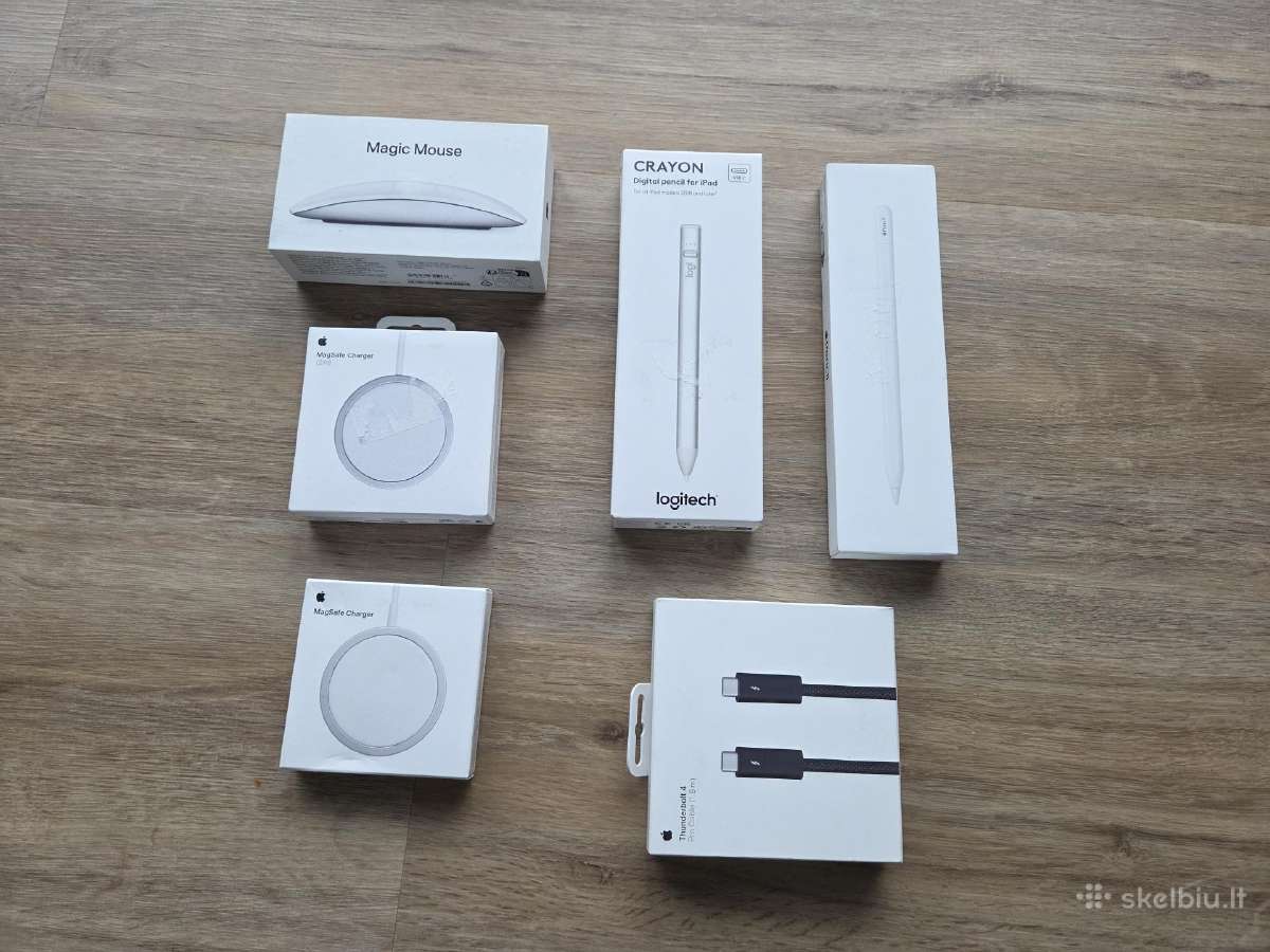 Apple Magsafe Charger / Pen / Mouse pakrovėjas