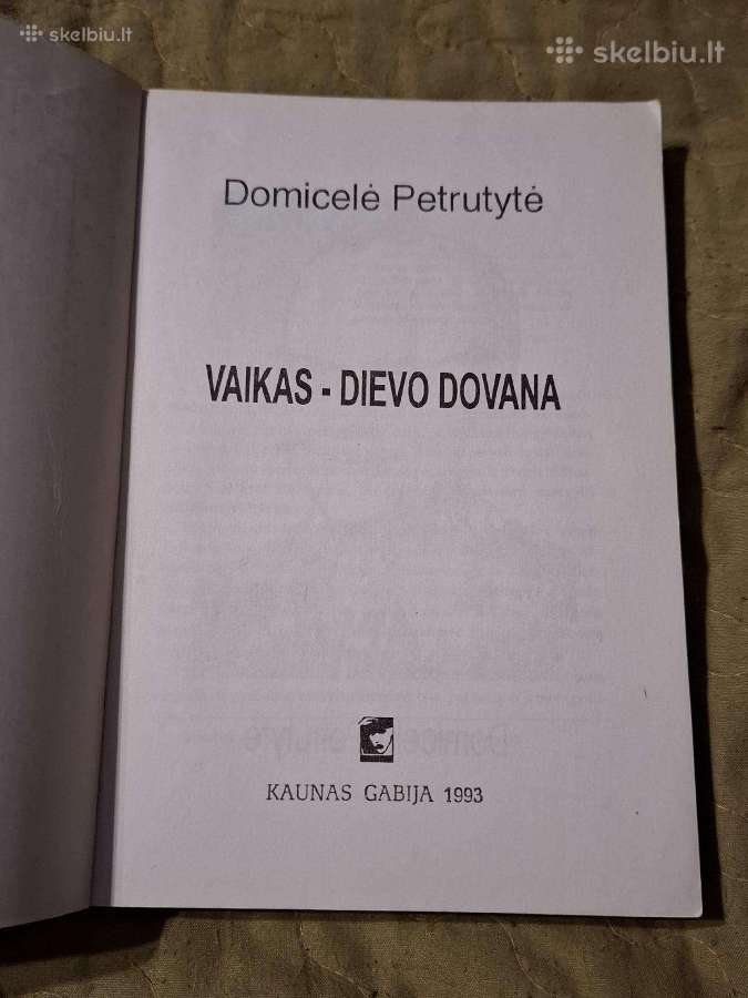 Vaikas - Dievo dovana - nuotraukos Nr. 2