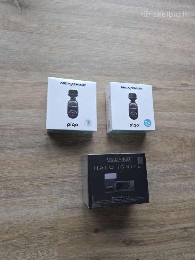 Nextbase Piqo 1k 2k / Road Angel Halo Ignite kamer