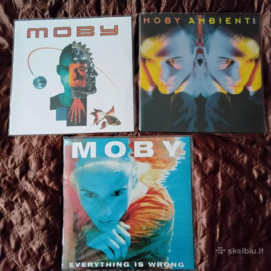 Moby- Set Colour Lps