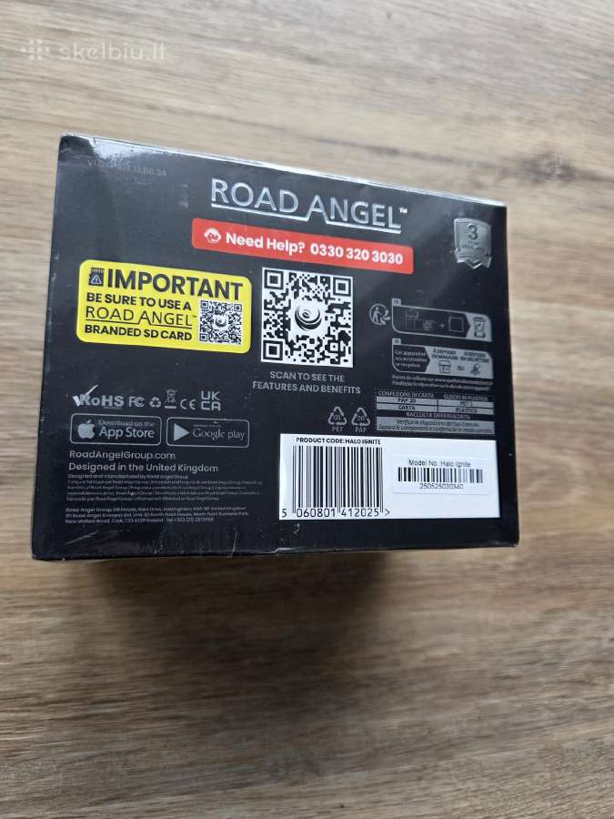 Nextbase Piqo 1k 2k / Road Angel Halo Ignite kamer - nuotraukos Nr. 7