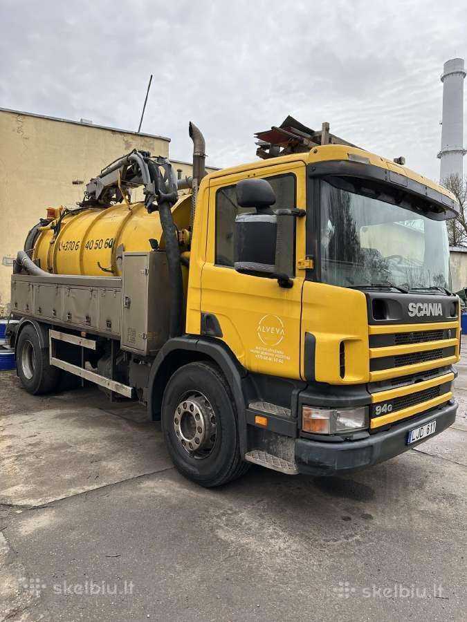 Nuotekų išvežimas Vilniuje iki 15 m3. - nuotraukos Nr. 3