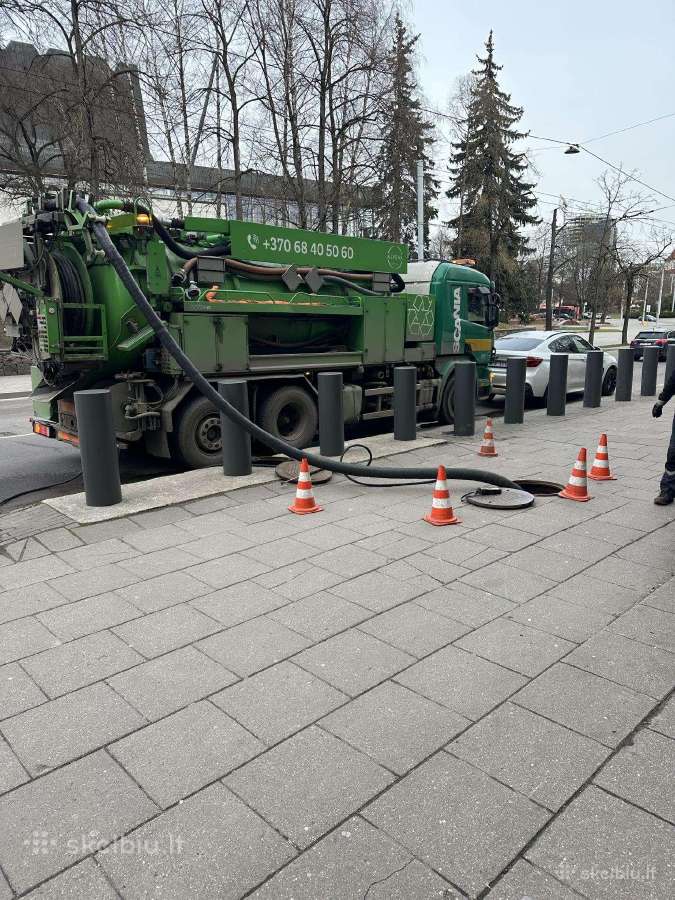 Nuotekų išvežimas Vilniuje iki 15 m3. - nuotraukos Nr. 4
