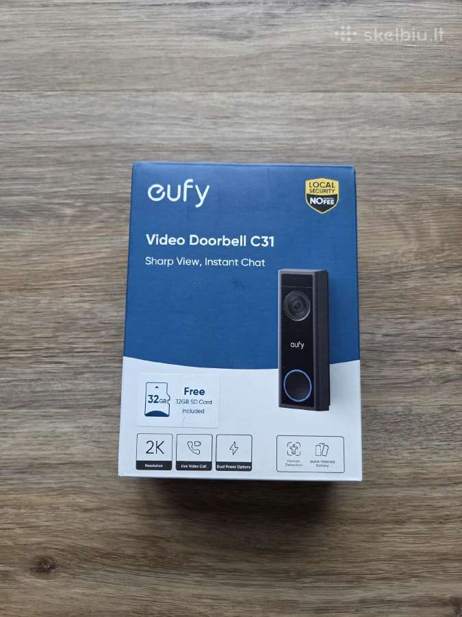 Ring Doorbell Plus Pro Tapo D230s1 C425 C720 C410 - nuotraukos Nr. 15