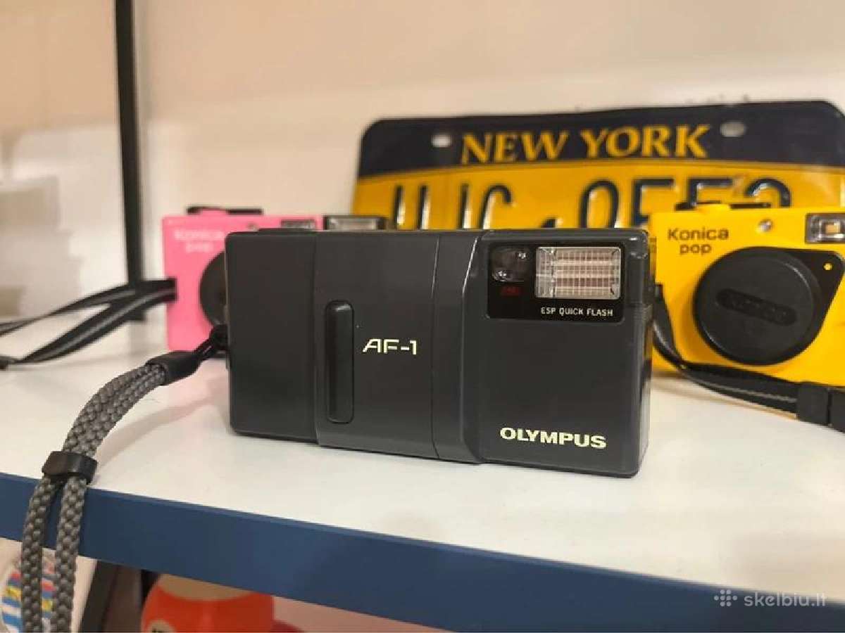 Olympus , zuiko, Af-1, shoot &go - nuotraukos Nr. 21