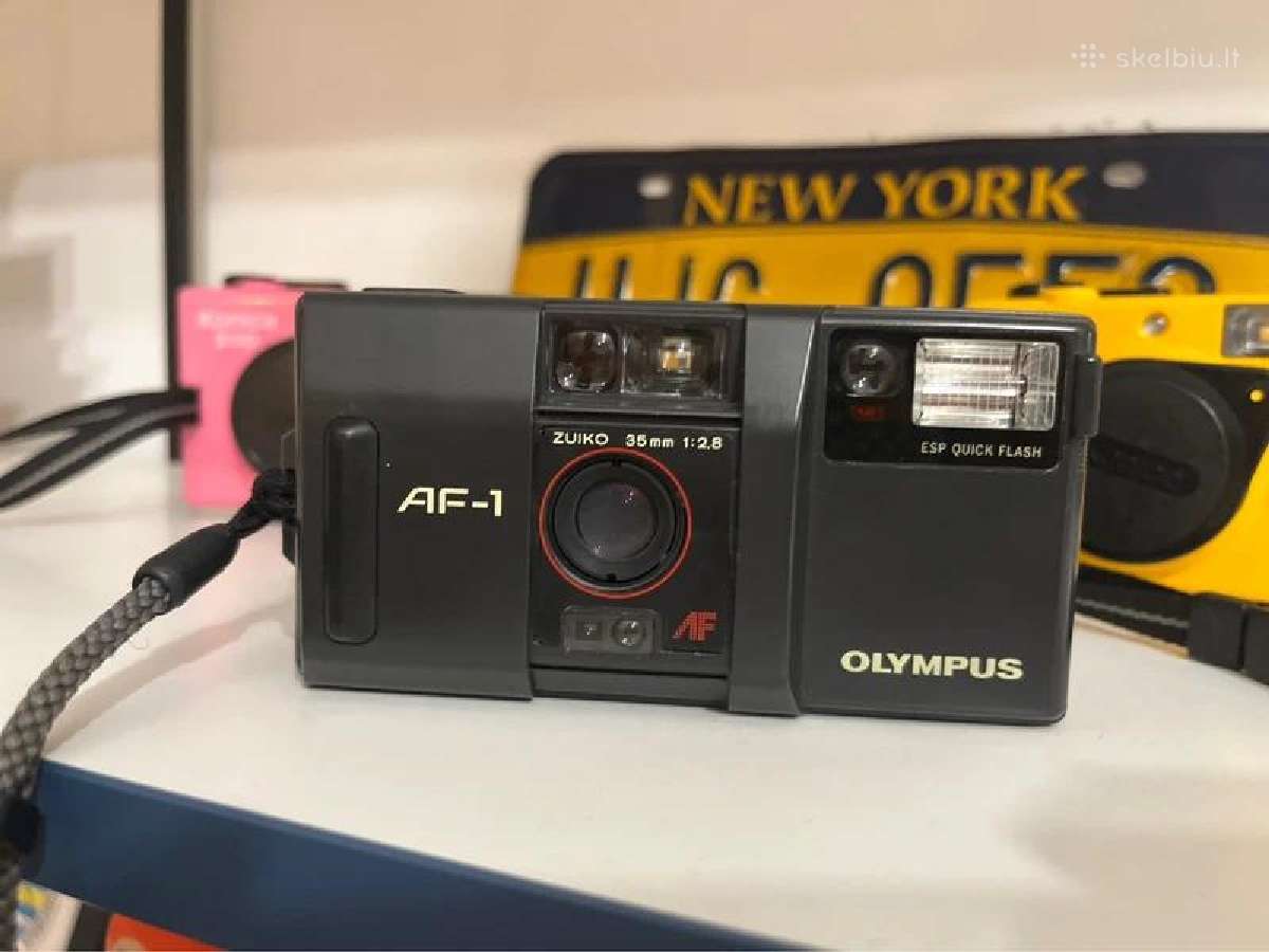 Olympus , zuiko, Af-1, shoot &go - nuotraukos Nr. 22