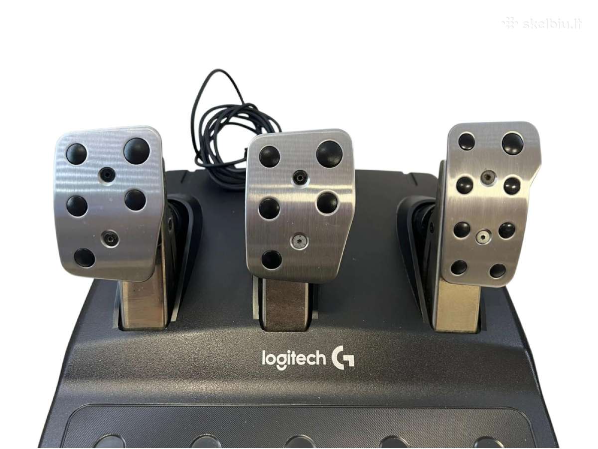 Logitech G29 žaidimų vairas ir pedalai + 3 mėn. ga - nuotraukos Nr. 5
