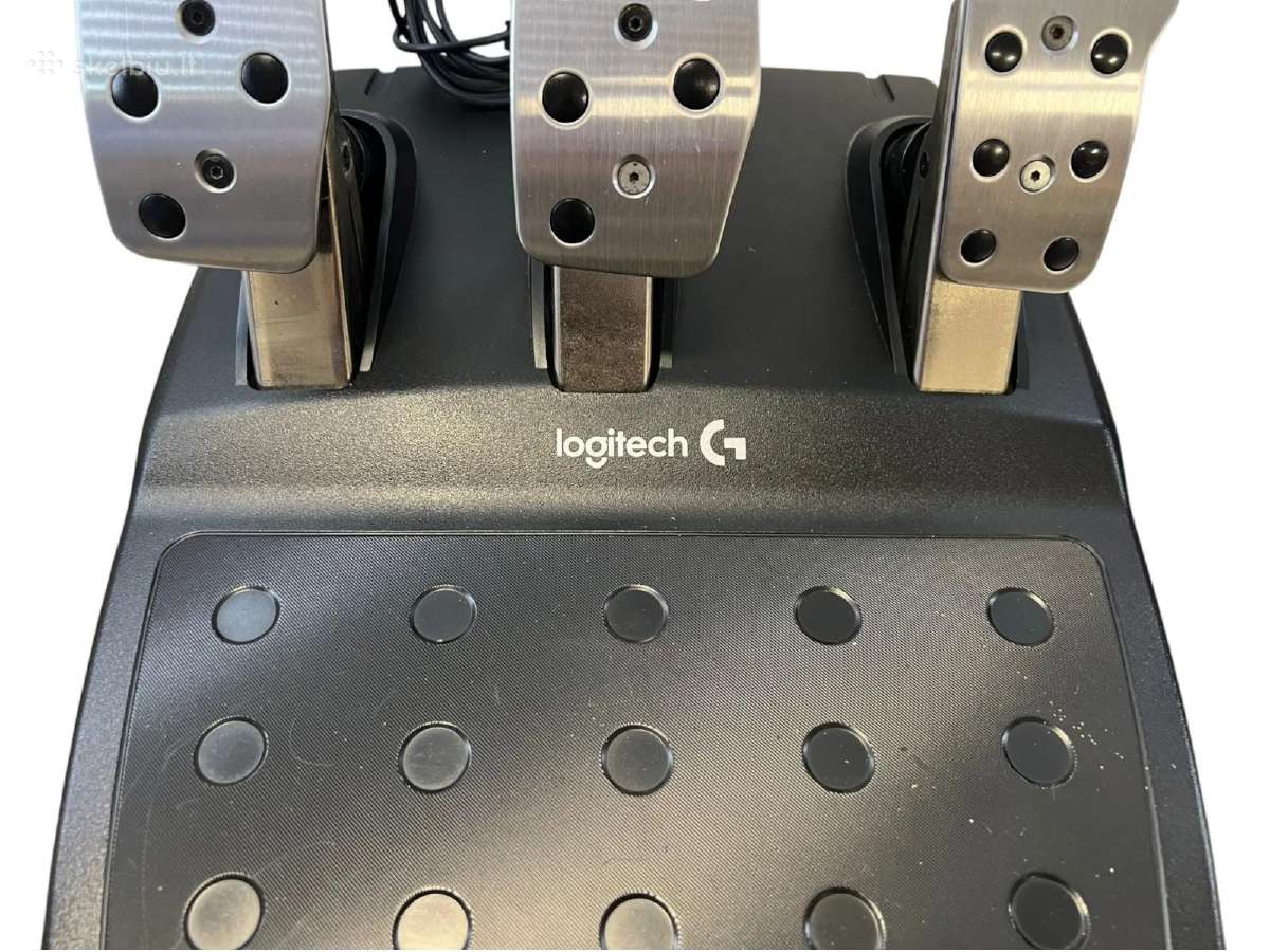 Logitech G29 žaidimų vairas ir pedalai + 3 mėn. ga - nuotraukos Nr. 6