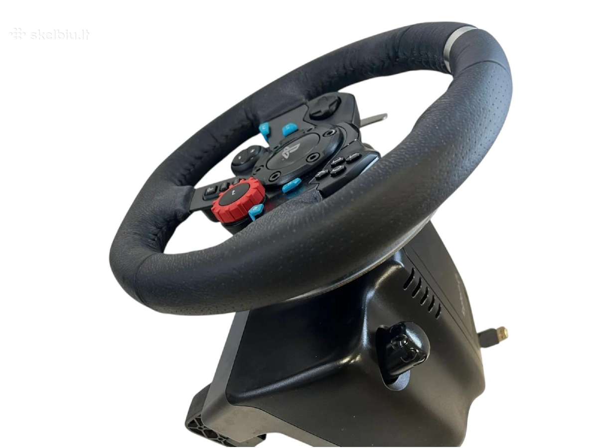 Logitech G29 žaidimų vairas ir pedalai + 3 mėn. ga - nuotraukos Nr. 7