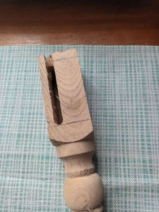 Tekintos stalo ir kėdės kojos. - nuotraukos Nr. 4