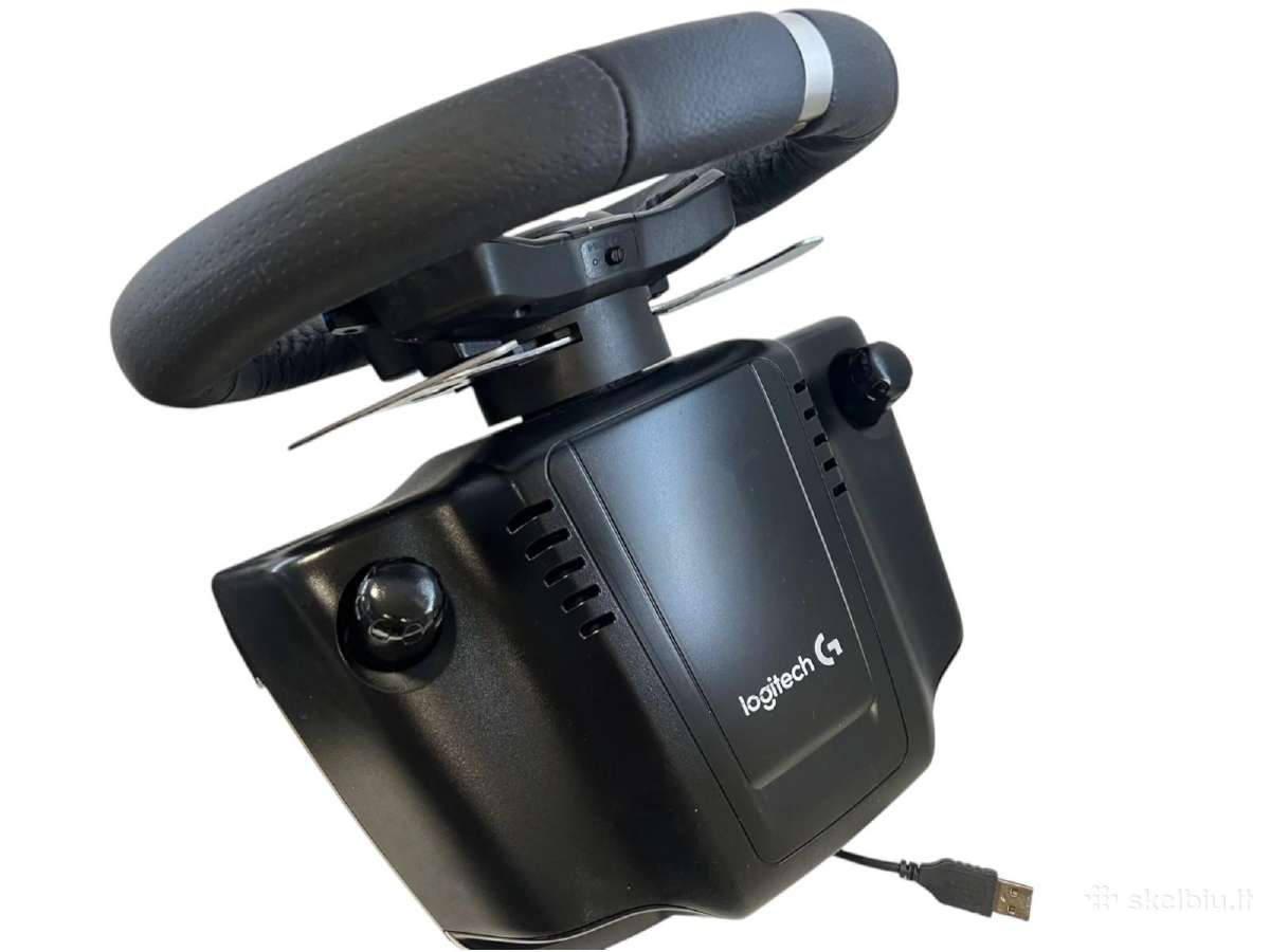 Logitech G29 žaidimų vairas ir pedalai + 3 mėn. ga - nuotraukos Nr. 8