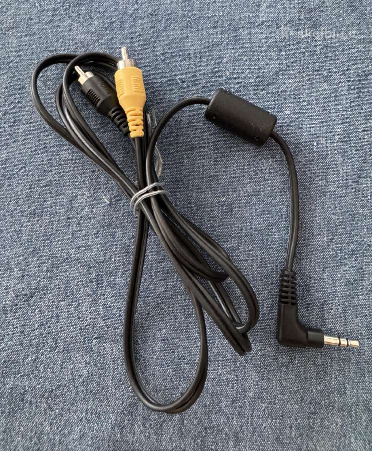 Y kabelis / jungtis 3.5 mm Jack stereo - 2 rca - nuotraukos Nr. 5