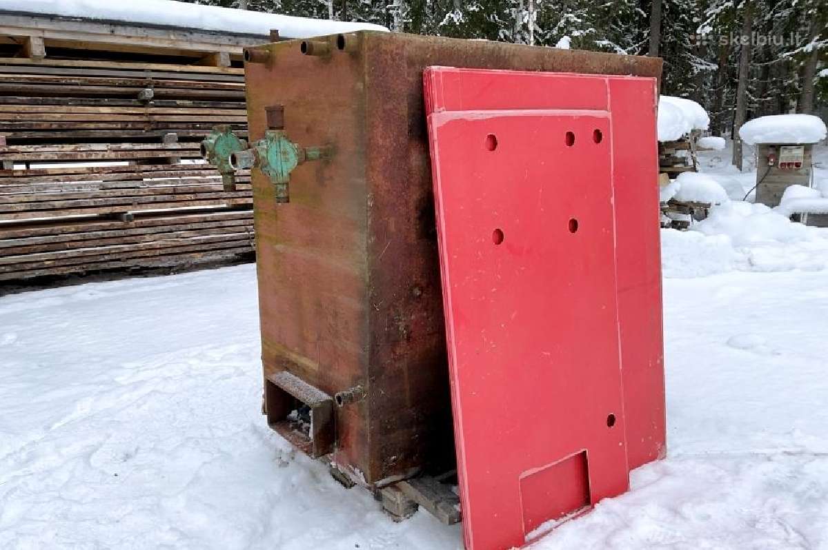 Kieto kuro katilas 100kw - nuotraukos Nr. 2